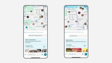 Las sugerencias basadas en IA para Google Maps se están probando en Estados Unidos.