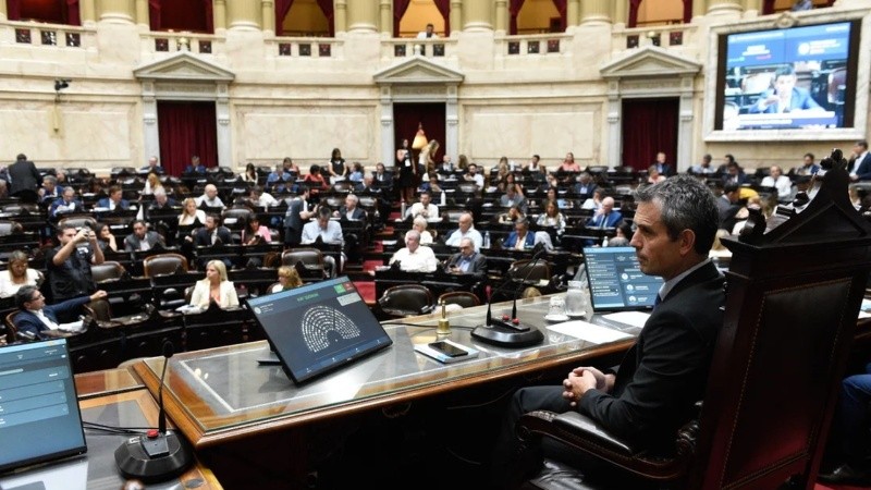 La Cámara de Diputados aprobó en general el proyecto de ley 