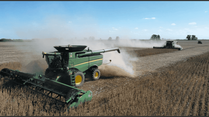 Tras 10 días sin lluvias y temperaturas extremas la situación de soja de segunda y maíz tardío es preocupante. 