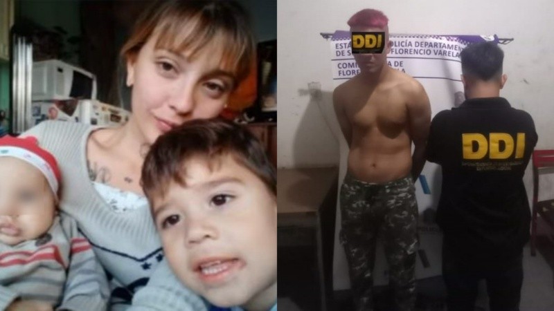 Atroz. El detenido confesó el doble crimen, de acuerdo con la información difundida por la Policía Bonaerense.