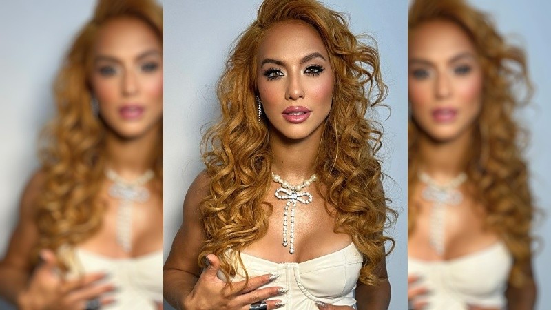 La cantante y bailarina Flor Vigna.