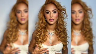 La cantante y bailarina Flor Vigna.