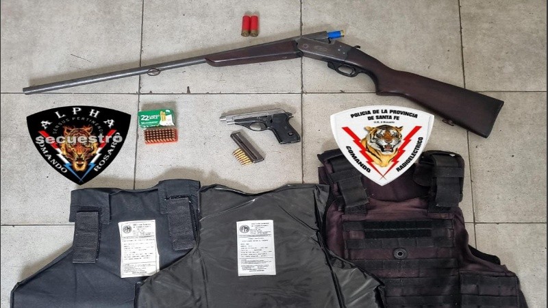 El joven fue detectado ingresando en su vivienda en el barrio Puente Gallego.