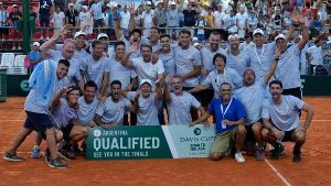 Copa Davis en Rosario