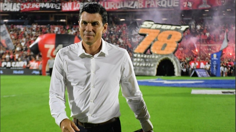 Larriera obtuvo tres victorias en la misma cantidad de fechas en la Copa de la Liga.