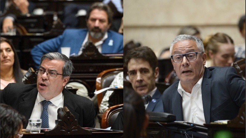 Martínez y Nuñez adelantaron lo que se viene en el Congreso desde este martes.