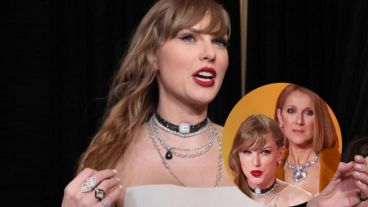 Taylor Swift y el supuesto ninguneo a Céline Dion.