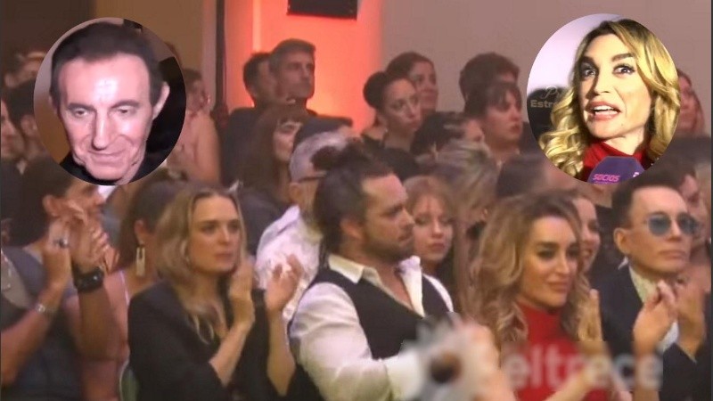 Fátima Florez y Norberto Marcos, en los premios Estrella de Mar 2024.