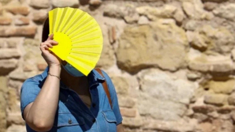 La temperatura máxima rondaría este miércoles los 38 grados.