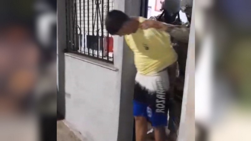 Almaraz cayó en un allanamiento de la TOE el pasado lunes por la madrugada.