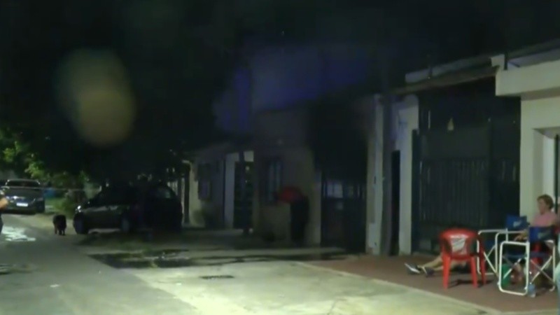 Las llamas provocaron la muerte de un hombre en Lamadrid al 1400.