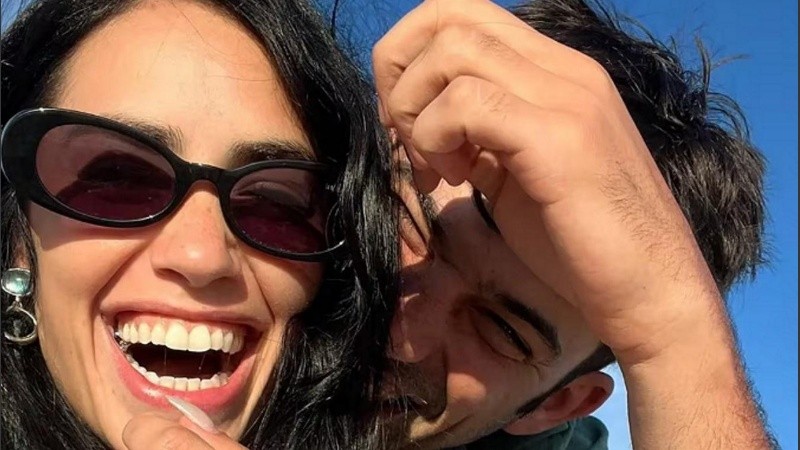 Lali y Pedro Rosemblat.