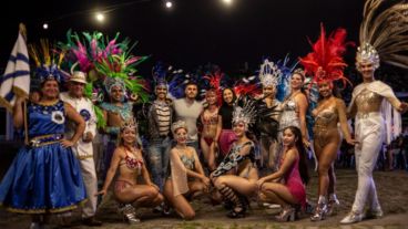 Rosario se prepara para la celebración central de Carnaval.