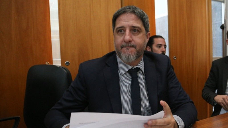 Matías Edery fue apartado de todas las causas en las que esté involucrada Mariana Ortigala, su informante.