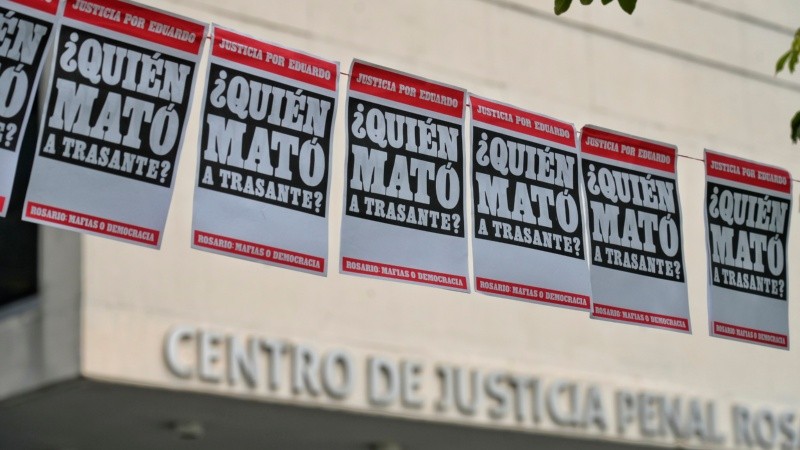 Imágenes de un día histórico para la Justicia en Rosario