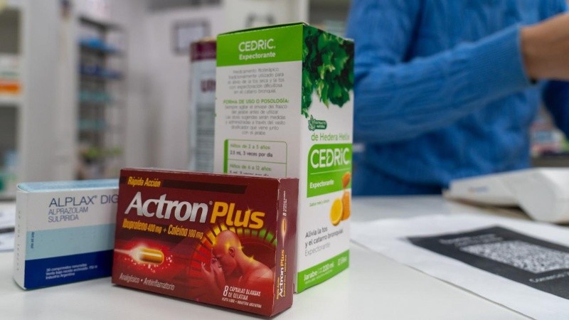 Los medicamentos de venta libre son los más afectados por la caída del consumo.