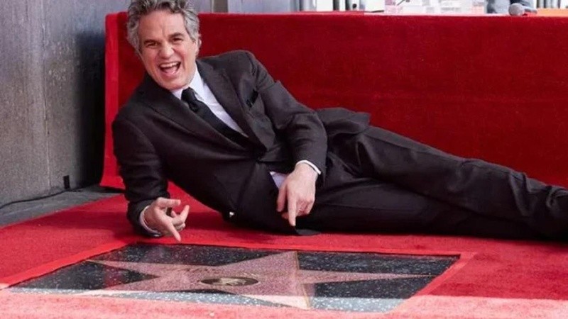 Recibió la estrella número 2772.