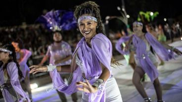 El carnaval suma seguidores en Rosario.