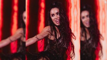 "Cumplo un sueño como artista", dijo Lali Espósito sobre su presentación en Cosquín Rock.