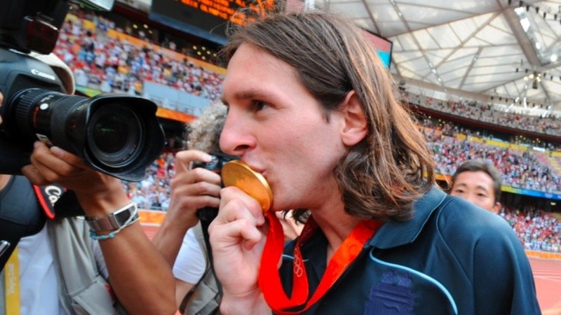 La Pulga, con la medalla de oro en Pekín 2008. ¿Querrá repetir?