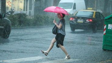 Los valores de precipitación acumulada encuadraron en las previsiones.