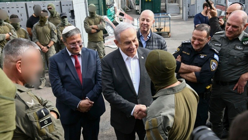 Netanyahu elogió a los 