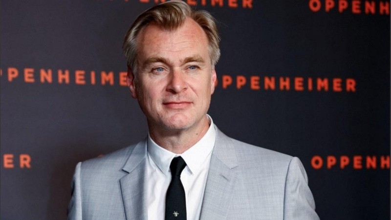 El cineasta británico Christopher Nolan.