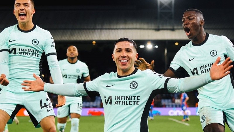 El ex River atraviesa su mejor momento en el fútbol inglés.