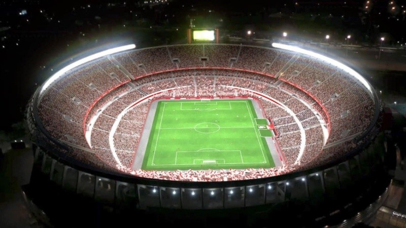 La cancha de River sería el escenario que confirmaría Conmebol en las próximas horas.