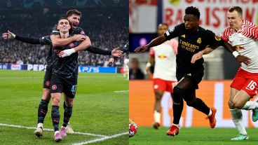 Tanto Manchester City como Real Madrid ganaron por la ida de octavos de final.