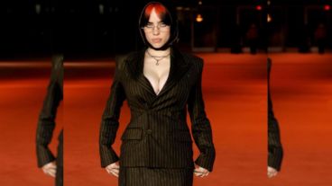 La cantante Billie Eilish.