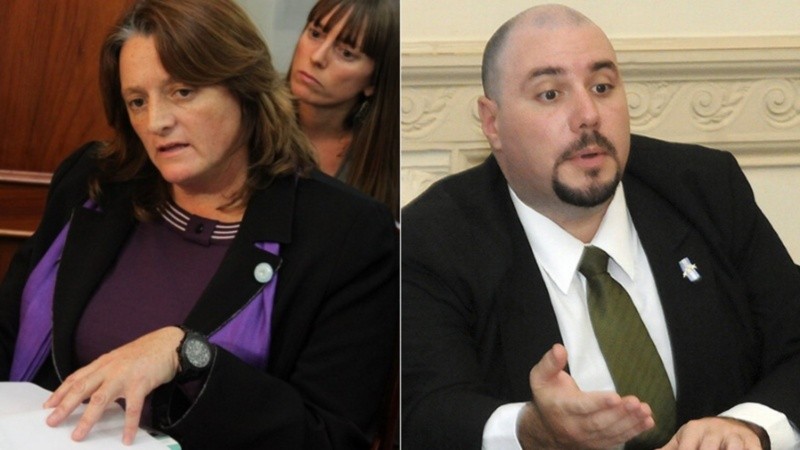 Viglione y Ferrato fueron absueltos de culpa y cargo.