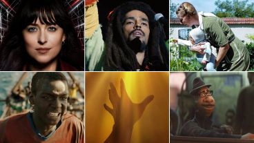 "Madame Web", "Bob Marley: La Leyenda", "La zona de Interés", "Yo capitán", "Después de la muerte" y "Soul" renuevan la cartelera.