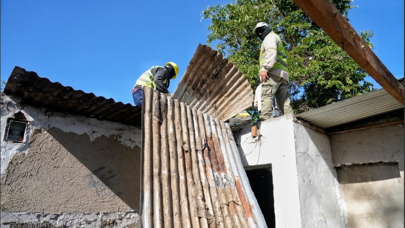 El punto de drogas fue desmantelado.