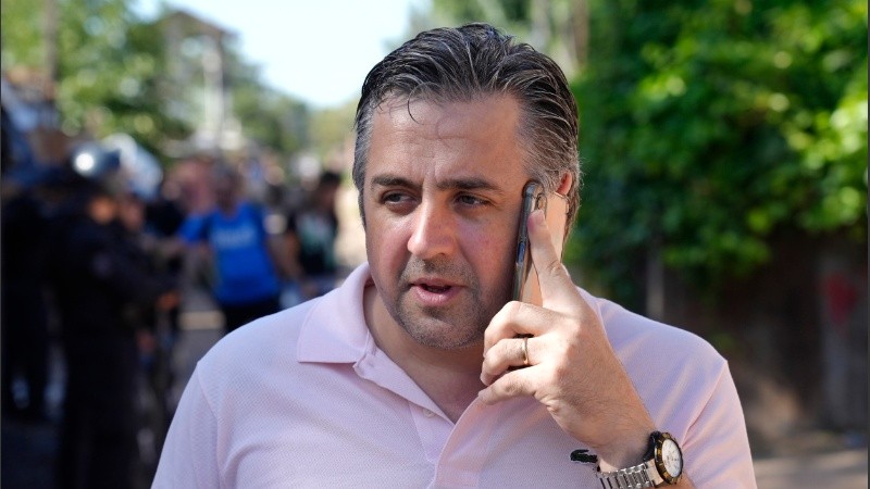 El ministro de Seguridad y Justicia de Santa Fe