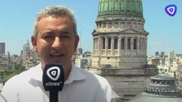 Javkin fue a Buenos Aires por la quita del subsidio al transporte.