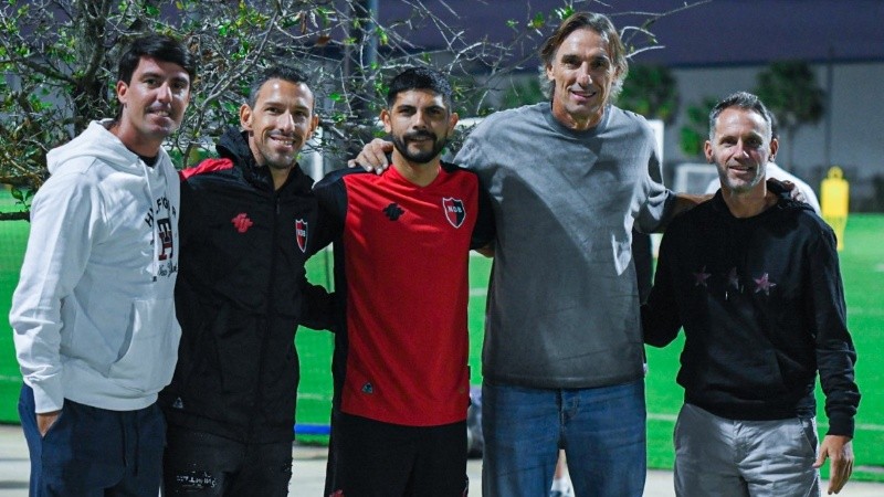 Ídolos leprosos en la previa del partido en Miami