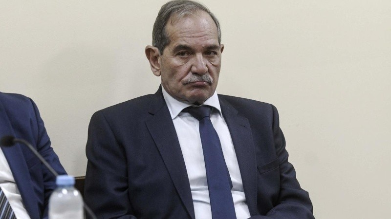 El acusado siguió la sesión por videollamada.