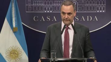 Milei lo había adelantado y este viernes lo confirmó el vocero Adorni.