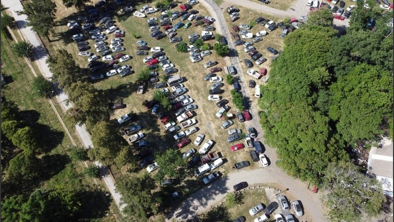 Provincia anunció que comenzará con el proceso de compactación de vehículos que se encuentran abandonados.