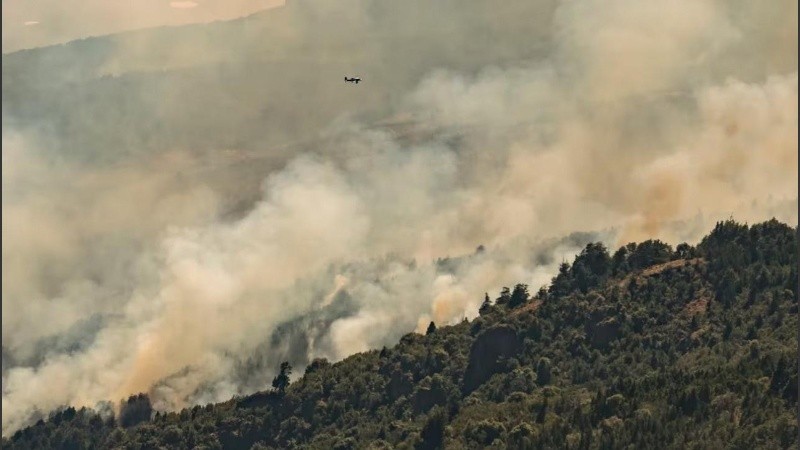 A pesar de la situación, los servicios turísticos habilitados en el parque continúan funcionando con normalidad.