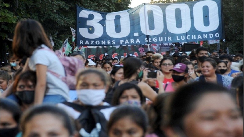La marcha de Buenos Aires buscará ser multitudinaria al unirse todos los organismos de derechos humanos.