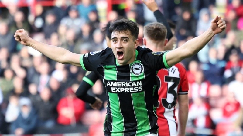 El pibe de 19 años lleva tres gritos en los últimos cinco partidos.