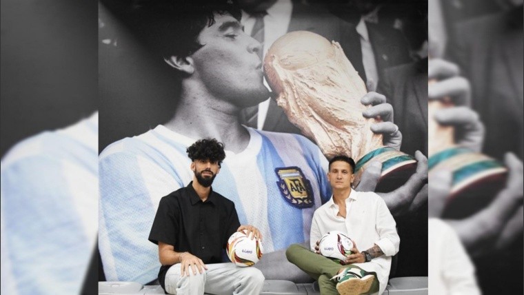 Probó con varios negocios pero atajó el éxito mundial en equipo con otro rosarino