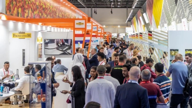 Empresas santafesinas abren mercados en la mayor feria de alimentos en Dubai