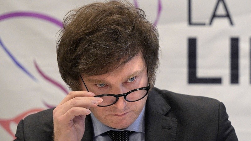 Milei expondrá una conferencia titulada 