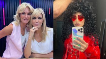 Yanina Latorre, junto a Viviana Canosa, y Lali Espósto.