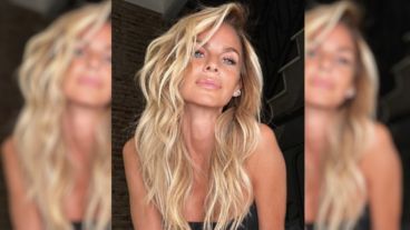 La actriz Sabrina Rojas.