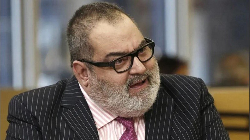 El periodista Jorge Lanata.