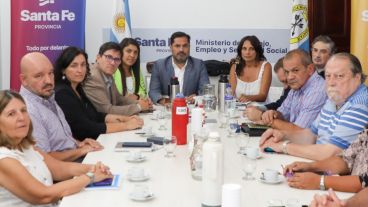 La paritaria se retomará el martes 12.